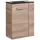 Fackelmann Waschbeckenunterschrank SBC 44 x 60 x 24,3 cm Braun