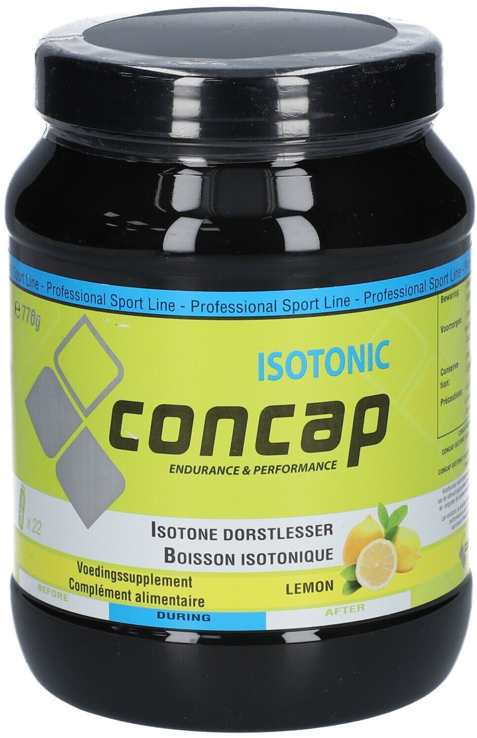 Concap Isotonic Lemon