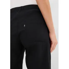 bonprix Longbermudas schwarz 40