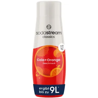 Sodastream Cola + Orange Sirup 0,44 l