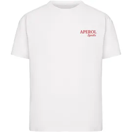 MERCHCODE Ladies Aperol Spritz Tee | Gr.: XL