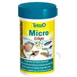 TETRA Micro Crisps Flockenfutter für tropische Fische 100 ml
