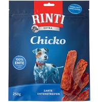 Rinti 4 x 250g Chicko, Ente RINTI Hundesnack