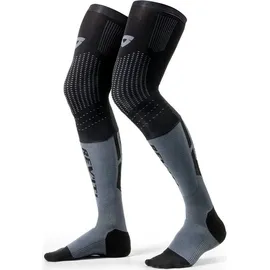 RevIt! Rift Socken 2 Paar Schwarz/Grau 35-38