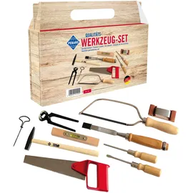 Pebaro 944 - Werkzeug-Set im Tragegriff-Karton, 10-teilig