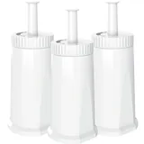 3 Packungen Kaffeemaschinenfilter für 990/980/500/878/875/880, Wasserfilterkartusche für BES008, SES875, SES880