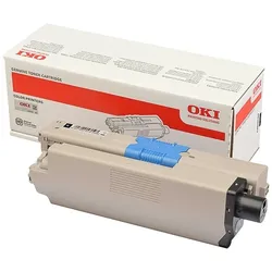 Toner-Kartusche OKI 46508712 schwarz Packung mit 4 Stück