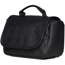 Rains Kulturbeutel Texel Wash Bag Black