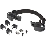 Ortlieb QL1 Haken 16 mm Fahrradzubehör grau