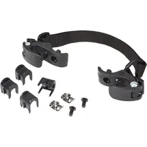 Ortlieb QL1 Haken 16 mm Fahrradzubehör grau