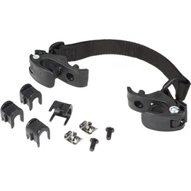 Ortlieb QL1 Haken 16 mm Fahrradzubehör grau