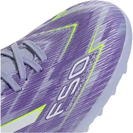 adidas F50 Sparkfusion League W Mid Turf Damen Violet Tone/Lucid Lemon/Purple Rush 42 2/3