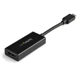 Startech StarTech.com USB-C-zu-HDMI-Adapter - 4K 60-Hz-Video, HDR10 — USB-C-auf-HDMI 2.0b-Adapterdongle — USB-Typ-C-DP-Alt-Modus auf HDMI-Monitor/Display/Fernseher — USB-C-zu-HDMI-Konverter (CDP2HD4K60H)