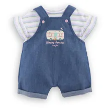 Corolle Mon Premier Poupon Latzhose & T-Shirt Blau (9000111300)