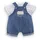 Corolle Mon Premier Poupon Latzhose & T-Shirt Blau (9000111300)
