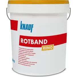 Knauf Renovierungsspachtel Rotband Reno 20 kg Spachtelmasse