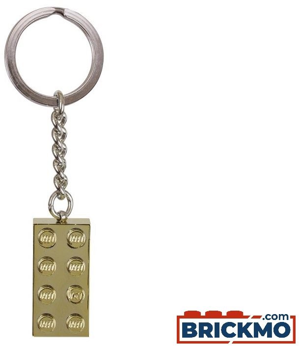 LEGO Schlüsselanhänger 850808 Goldener Stein 850808