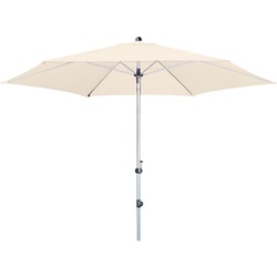 Doppler Sonnenschirm / Kurbelschirm "Expert 280 Auto Tilt",natur,Ø 280 cm