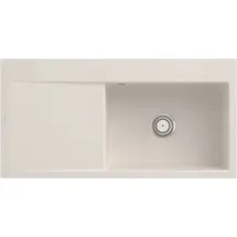 Villeroy & Boch Subway Style 60 flat rechts crema + Handbetätigung