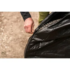 BikeParka RoughSac Fahrradtransporttasche schwarz