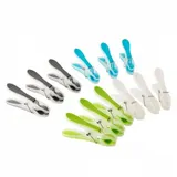 Testrut Wäscheklammern 12 Stück mit Softgrip