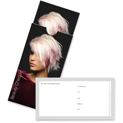Trend Design Geschenkgutschein Beauty Cheque inkl. Geschenkhülle - 20 Stück