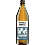 Wunderbräu Dunkles Weizen Alkoholfrei 0,5l