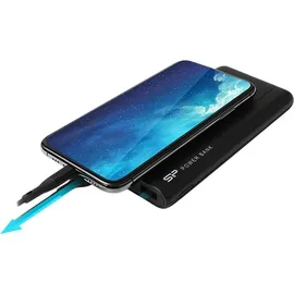 Silicon Power GP15 10000mah Powerbank - Black