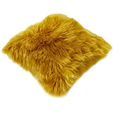 Andiamo Ovium Kissen 40 x 40 cm Gelb