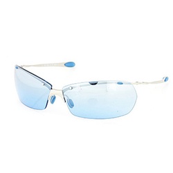 SMITH STUDIO Sonnenbrille silver/blue