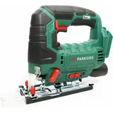 Parkside Akku-Stichsäge 20V Akku Pendelhubstichsäge PSTDA 20-Li B3, ohne Akku und Ladegerät