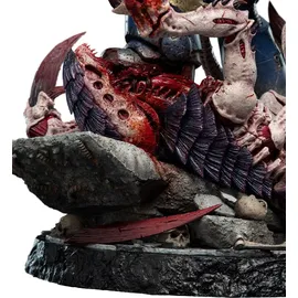 Weta Workshop Warhammer 40,000: Space Marine 2 Statue 1/6 Lieutenant Titus Battleline Edition 63 cm