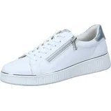REMONTE Damenschuhe Schnürschuhe Sportive sportlicher Schnürer Weiß Freizeit, Schuhgröße:39 EU - Weiß