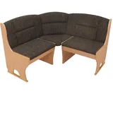 moebel-direkt-online möbel direkt online Eckbank 125x125 cm Madrid