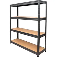 Stier Fachbodenregal Leder 1770x1600x450 mm