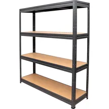 Stier Fachbodenregal Leder 1770x1600x450 mm