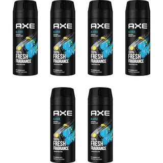 Axe Alaska 150 ml, 6er Pack