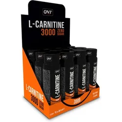 L-Carnitin 3000mg 80ml QNT (Packung mit 12 ) One Size