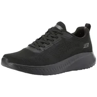 SKECHERS Herren BOBS Squad Chaos Prism Bold Sneakers, Schwarz,