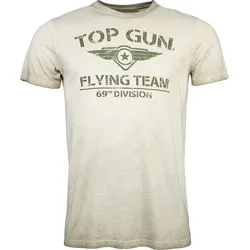 Top Gun Ease, T-Shirt - Grün - 3XL
