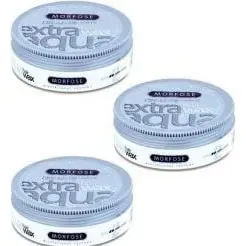 Morfose, Haargel, Extra Aqua Hair Gel Wax Hair Styling Wax 175Ml (Haargel, 175 ml)