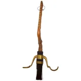 Rubie ́s Kostüm Nimbus 2000 Quidditch-Besen Harry Potter braun-gold-schwarz 90 cm braun
