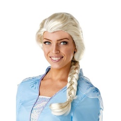 Rubie ́s Kostüm-Perücke Die Eiskönigin 2 Elsa, Die passende Perücke zum Elsa-Kostüm aus Frozen 2 weiß