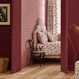Cath Kidston Vliestapete CATH KIDSTON "Button Spot", mehrfarbig, B:0,52m H:10m L:10m, Vlies, Tapeten, 10mx52cm (ca. 5m2)