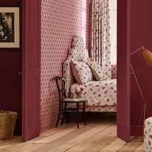 Cath Kidston Vliestapete CATH KIDSTON "Button Spot", mehrfarbig, B:0,52m H:10m L:10m, Vlies, Tapeten, 10mx52cm (ca. 5m2)