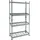 Schwerlastregal Lagerregal 150x75x30 cm Werkstattregal Gitterboden