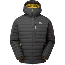 Mountain Equipment Earthrise Hooded Mens Jacket Black/Black - XXL