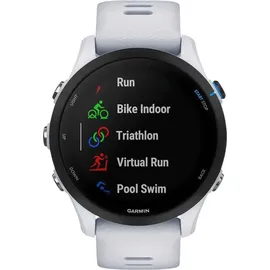 Garmin Forerunner 255 Music 46 mm whitestone