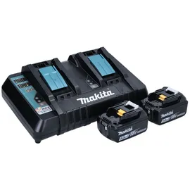 Makita DUR 368 APT inkl. 2 x 5,0 Ah + Ladegerät