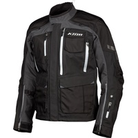 Klim Carlsbad Gore-Tex Motorrad Textiljacke, schwarz, Größe XL